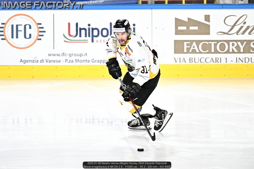 2025-01-06 Mastini Varese-Alleghe Hockey 2634 Edoardo Raimondi